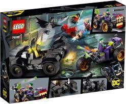 76159 BATMAN JOKER'S TRIKE ACHTERVOLGING (LEGO Superheroes Batman)
